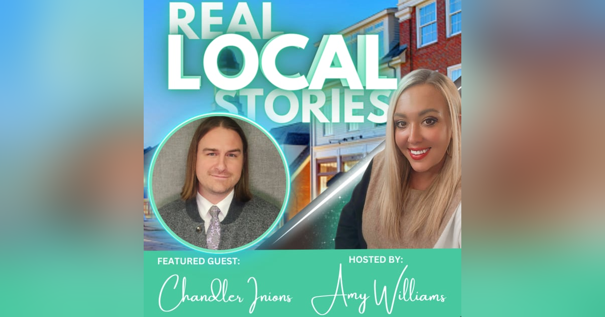 Meet Chandler Inions {Editor at the Salisbuy Post} Meet Chandler Inions {Editor at the Salisbuy Post}