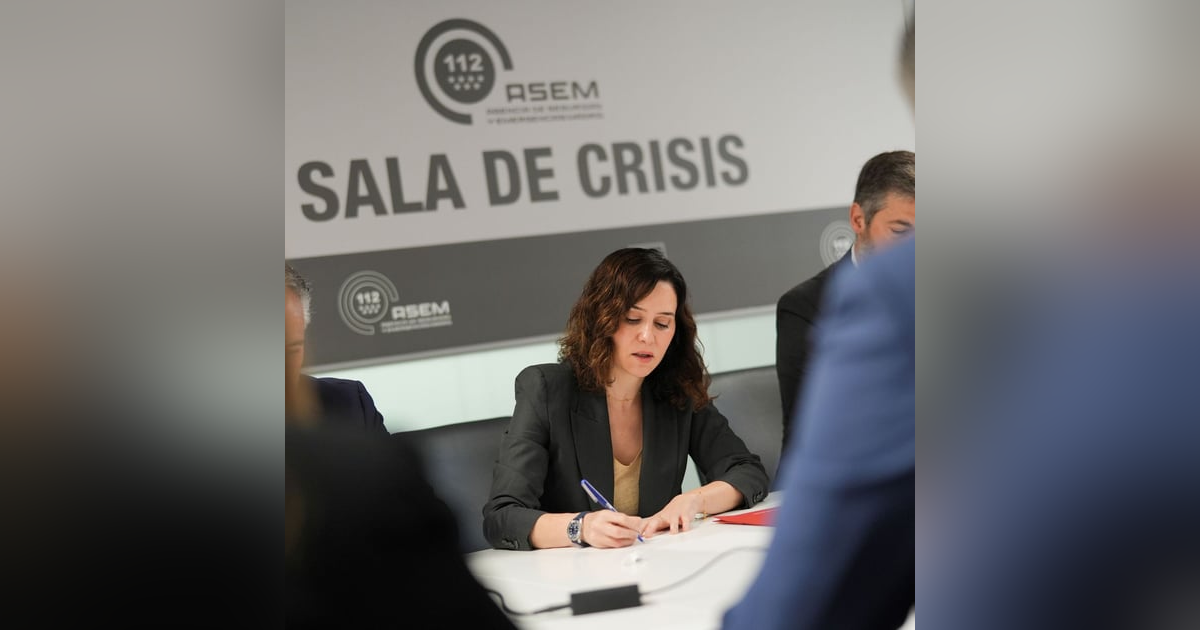 Federico entrevista a Isabel Díaz Ayuso: "Se nos funden los plomos y no se sabe por qué" Federico entrevista a Isabel Díaz Ayuso: "Se nos funden los plomos y no se sabe por qué"