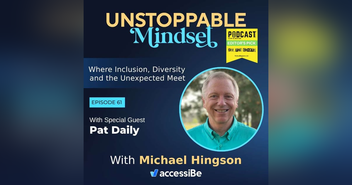 Episode 61 – Unstoppable Polymath with Pat Daily Episode 61 – Unstoppable Polymath with Pat Daily