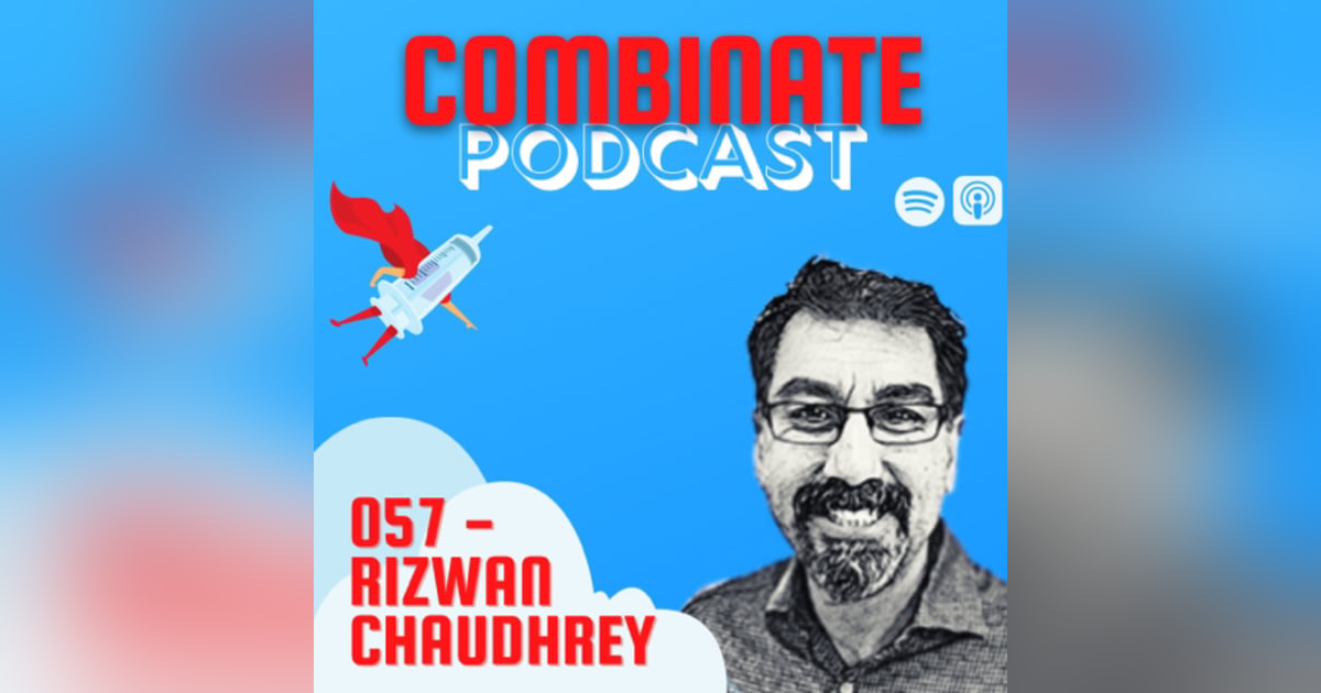 057 - "At Least, Try" with Rizwan Chadhrey 057 - "At Least, Try" with Rizwan Chadhrey