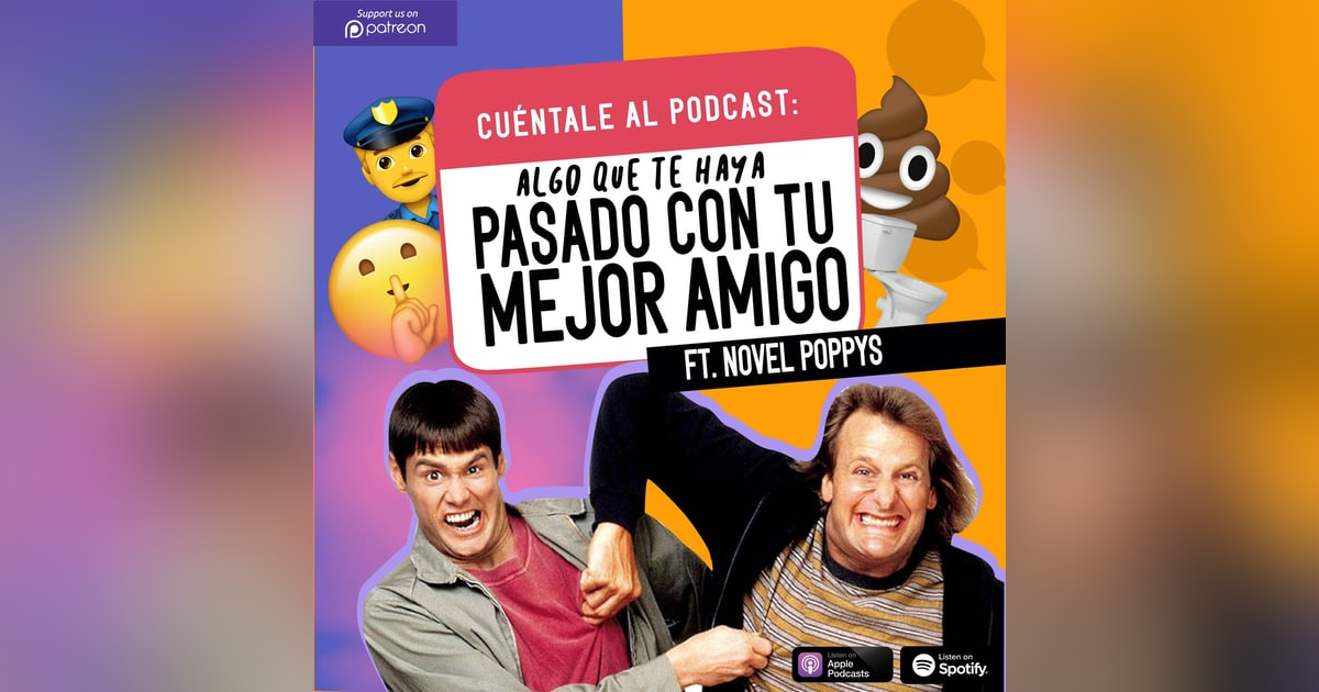 54. Algo que te haya pasado CON TU MEJOR AMIG@ (Ft. NovelPoppys) 54. Algo que te haya pasado CON TU MEJOR AMIG@ (Ft. NovelPoppys)