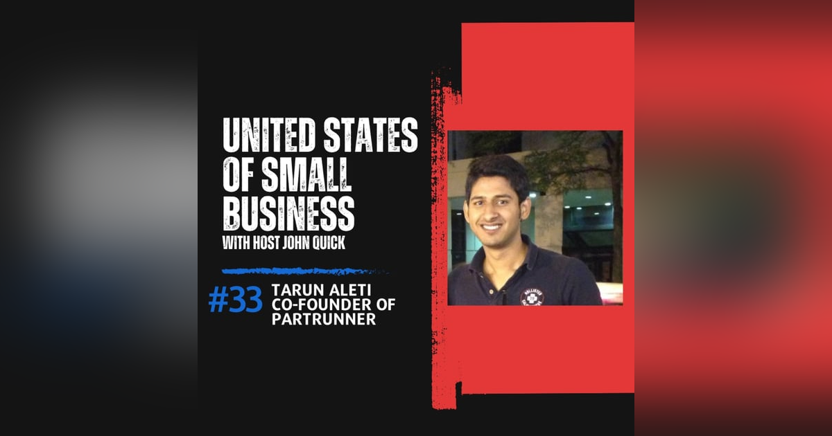 Revolutionizing Logistics: Tarun Aleti Unpacks PartRunner's Impact Revolutionizing Logistics: Tarun Aleti Unpacks PartRunner's Impact