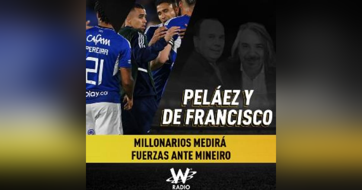 Millonarios medirá fuerzas ante Mineiro Millonarios medirá fuerzas ante Mineiro