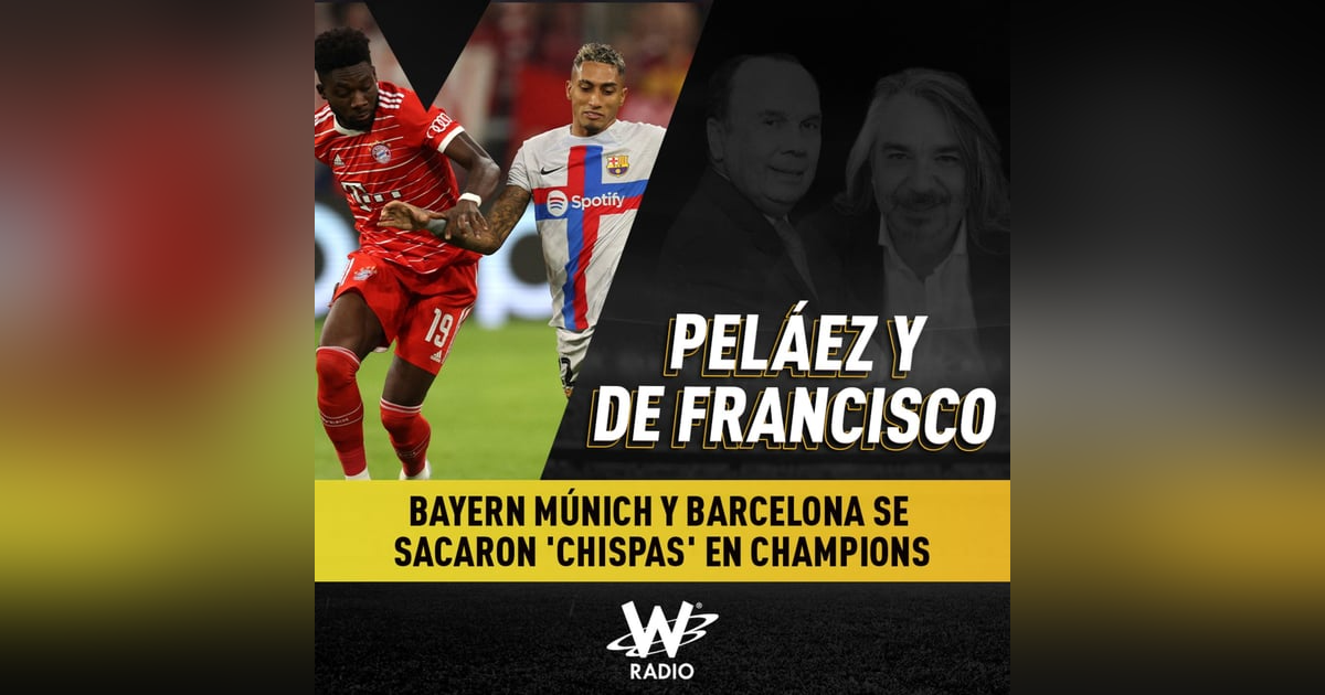 Bayern Múnich y Barcelona se sacaron 'chispas' en Champions Bayern Múnich y Barcelona se sacaron 'chispas' en Champions