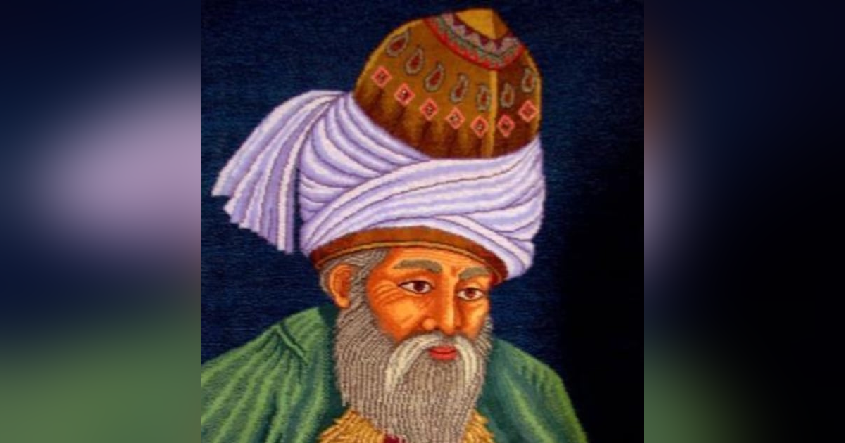 Rumi - With an Urge-to-Merge and a Divine Hunger to return Home Rumi - With an Urge-to-Merge and a Divine Hunger to return Home