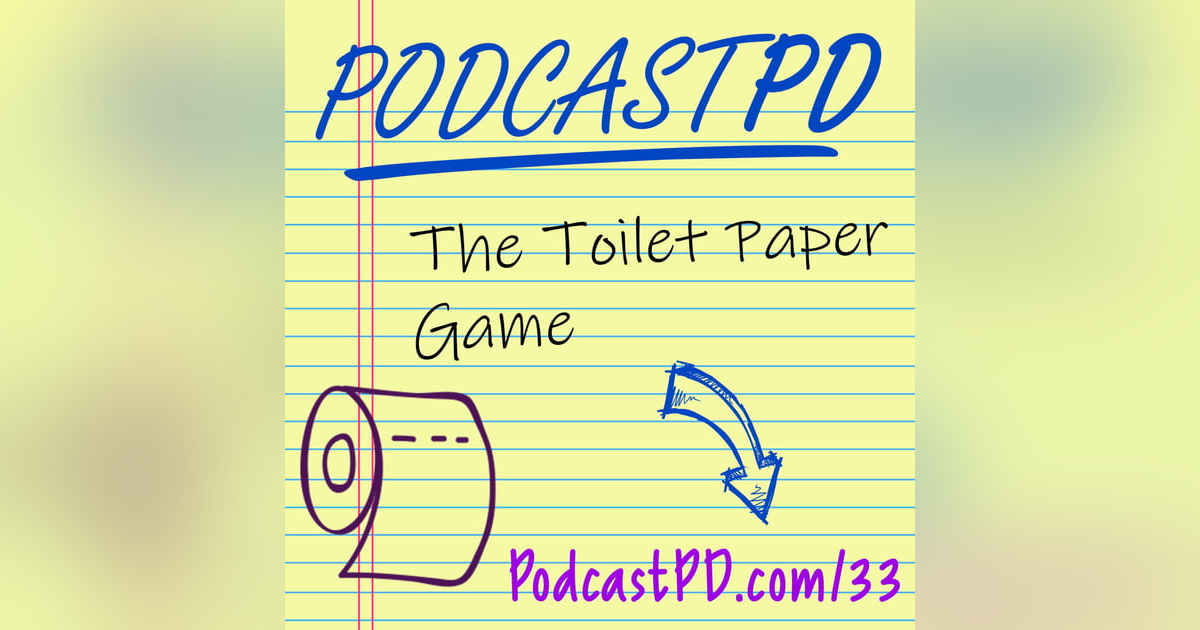 The Toilet Paper Game - PPD033 The Toilet Paper Game - PPD033