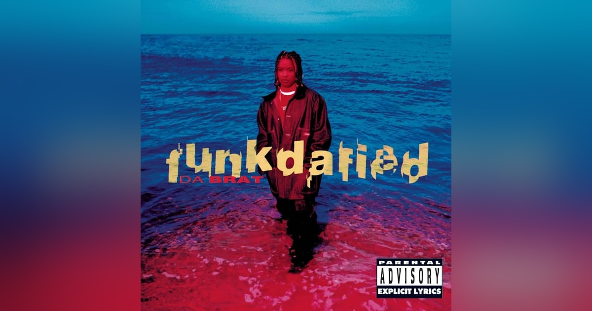 Da Brat: Funkdafied (1994). A Platinum Plaque Fit For A Lady. Da Brat: Funkdafied (1994). A Platinum Plaque Fit For A Lady.