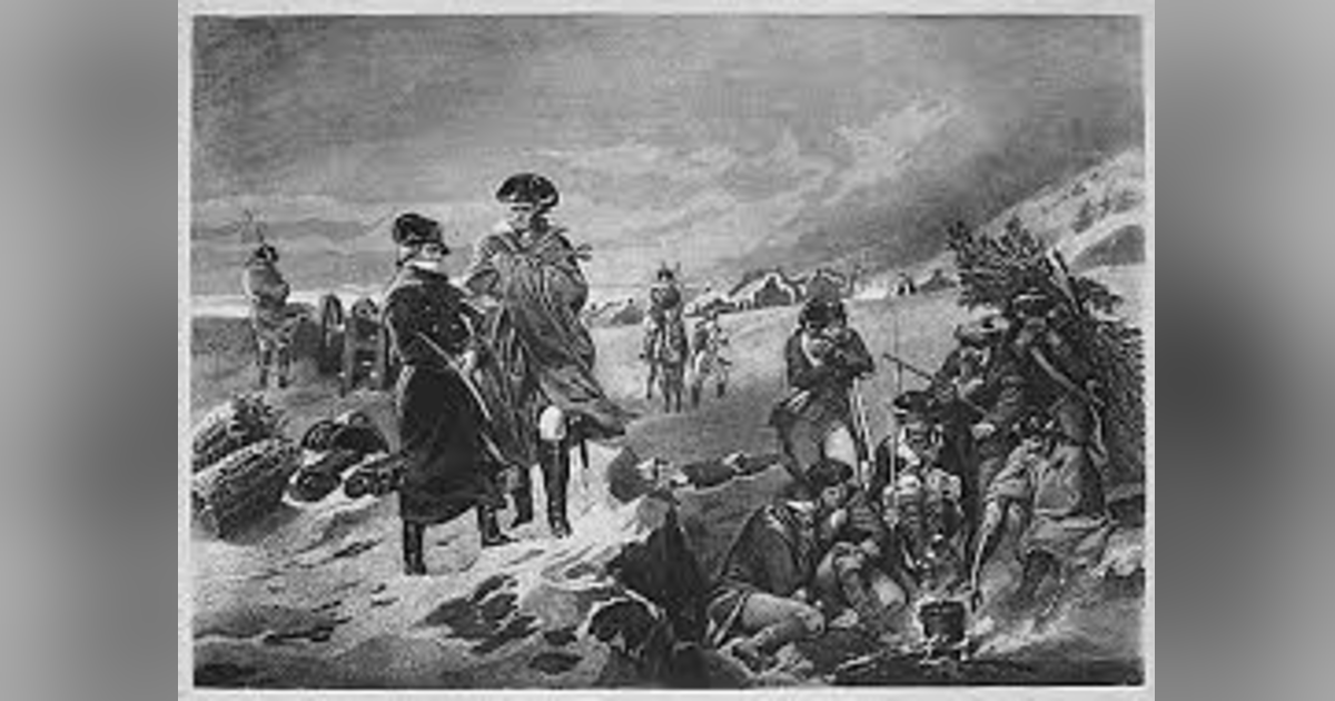 SURVIVING VALLEY FORGE (PT 2): A NEW ARMY EMERGES SURVIVING VALLEY FORGE (PT 2): A NEW ARMY EMERGES