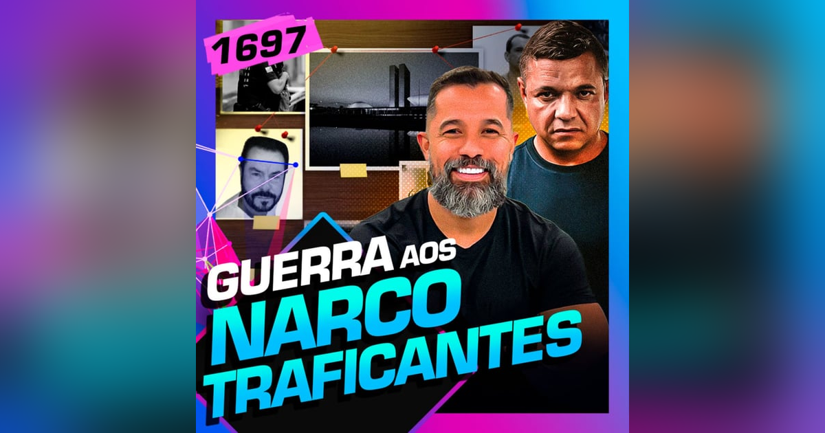 1697 - GUERRA AOS NARCOTRAFICANTES: FALA GLAUBER E BATATA 1697 - GUERRA AOS NARCOTRAFICANTES: FALA GLAUBER E BATATA