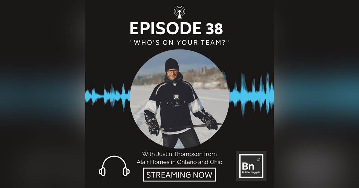 EP 38: Who's On Your Team? EP 38: Who's On Your Team?