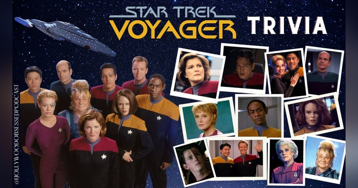 image for Trivia - Star Trek Voyager