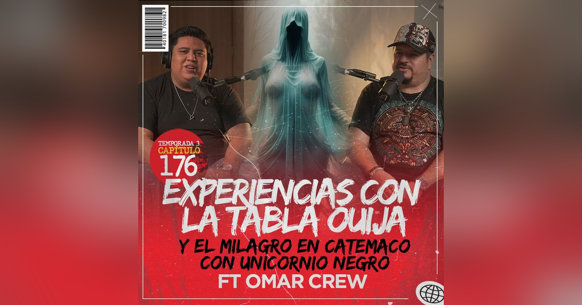Experiencias con la Tabla Ouija y el Milagro en Catemaco con Unicornio Negro | Ft Omar Crew Experiencias con la Tabla Ouija y el Milagro en Catemaco con Unicornio Negro | Ft Omar Crew