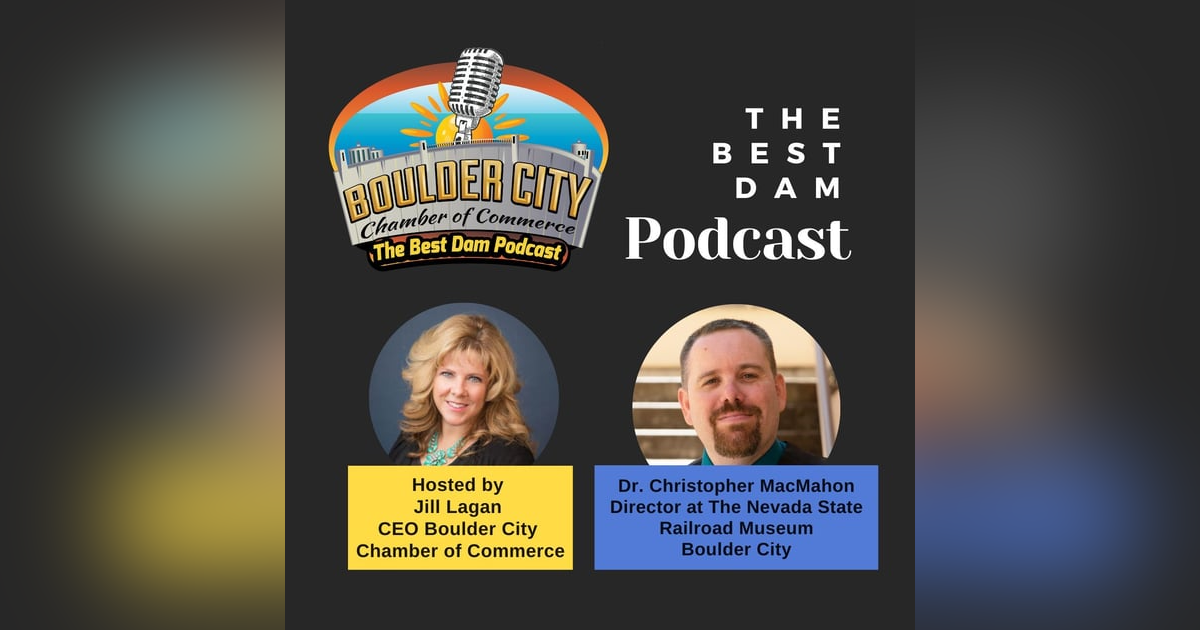 Dr. Christopher MacMahon, Director at The Nevada State Railroad Museum Boulder City Dr. Christopher MacMahon, Director at The Nevada State Railroad Museum Boulder City