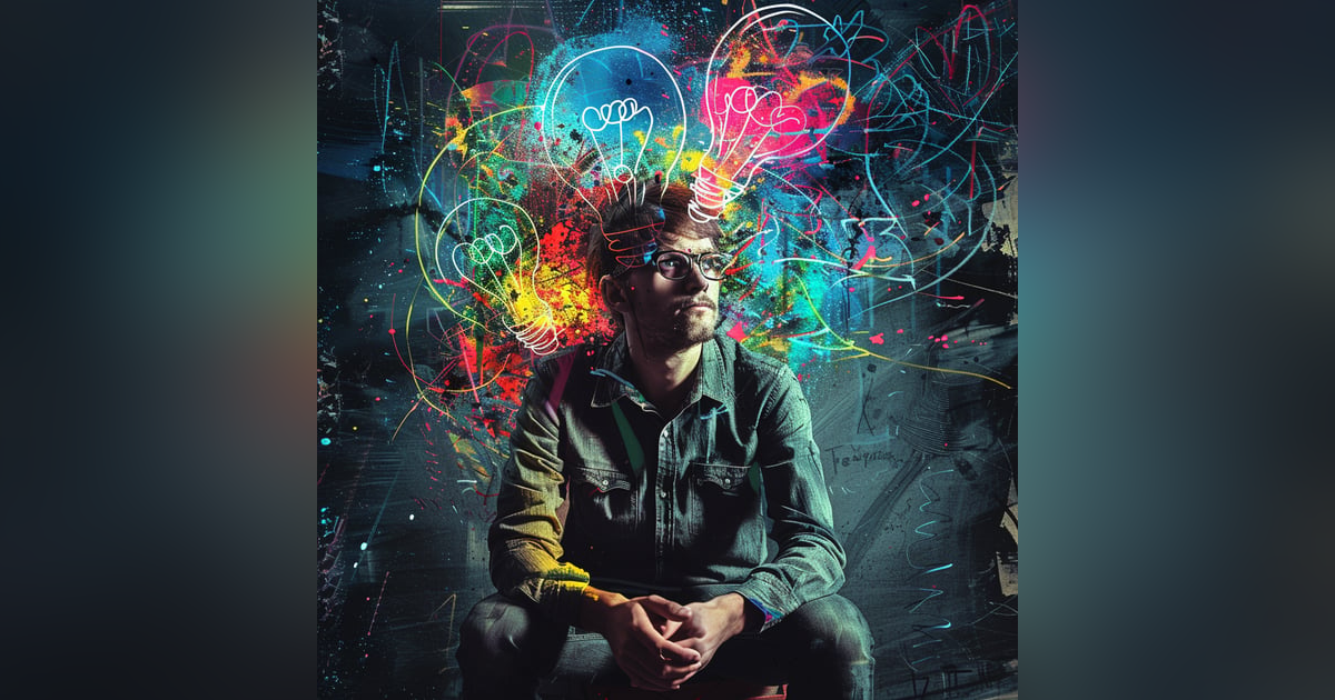 #152. The Blueprint To Being A Creative Genius - Rich Kirkpatrick | Independent Thinking Podcast #152. The Blueprint To Being A Creative Genius - Rich Kirkpatrick | Independent Thinking Podcast