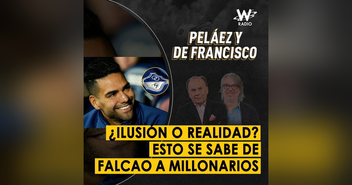 ¿Ilusión o realidad? Esto se sabe de Falcao a Millonarios ¿Ilusión o realidad? Esto se sabe de Falcao a Millonarios