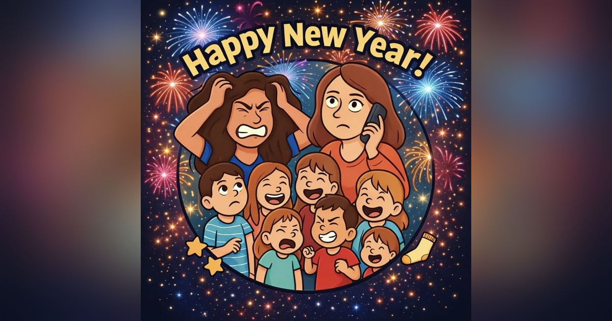 New Year, New Chaos & No Time For Resolutions New Year, New Chaos & No Time For Resolutions