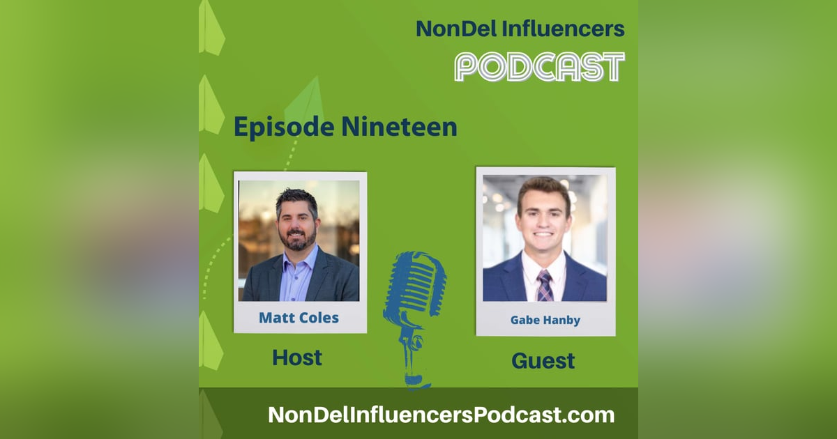 Episode Nineteen: Scaling Success with Gabe Hanby, with United Wholesale Mortgage Episode Nineteen: Scaling Success with Gabe Hanby, with United Wholesale Mortgage