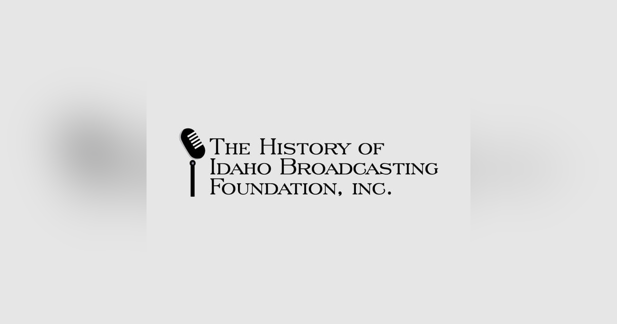 The History of KBOI with Art Gregory | From 1953 to Today The History of KBOI with Art Gregory | From 1953 to Today