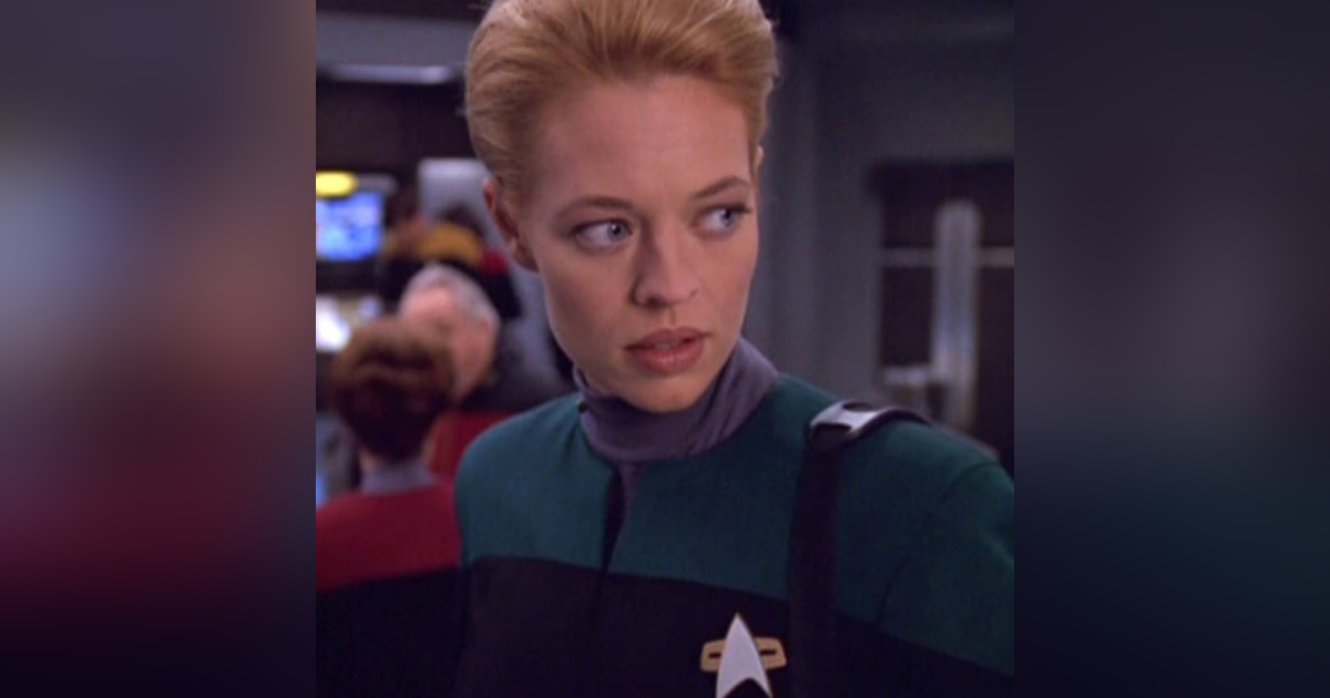 BONUS: Best of Seven of Nine - Voyager's 'Relativity' BONUS: Best of Seven of Nine - Voyager's 'Relativity'