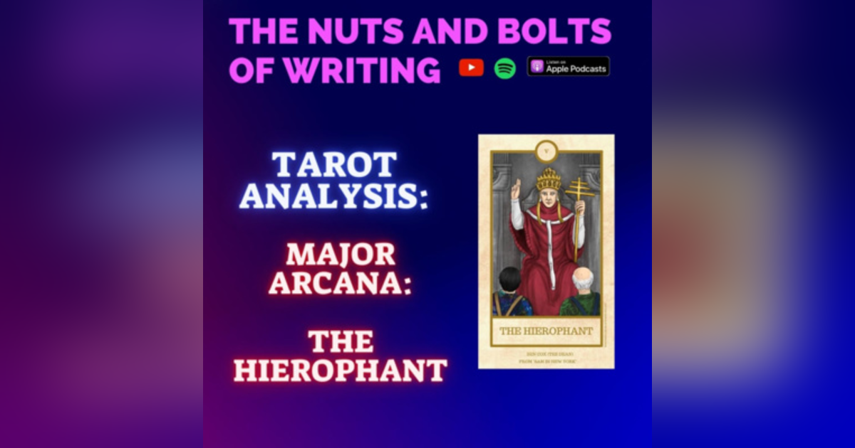 EP 134.5: Tarot Analysis: The Hierophant | Major Arcana | Tradition and Spirituality EP 134.5: Tarot Analysis: The Hierophant | Major Arcana | Tradition and Spirituality