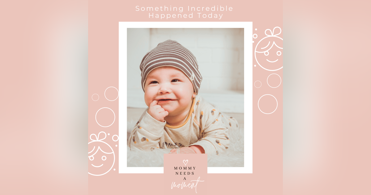 Something Incredible Happened Today Something Incredible Happened Today