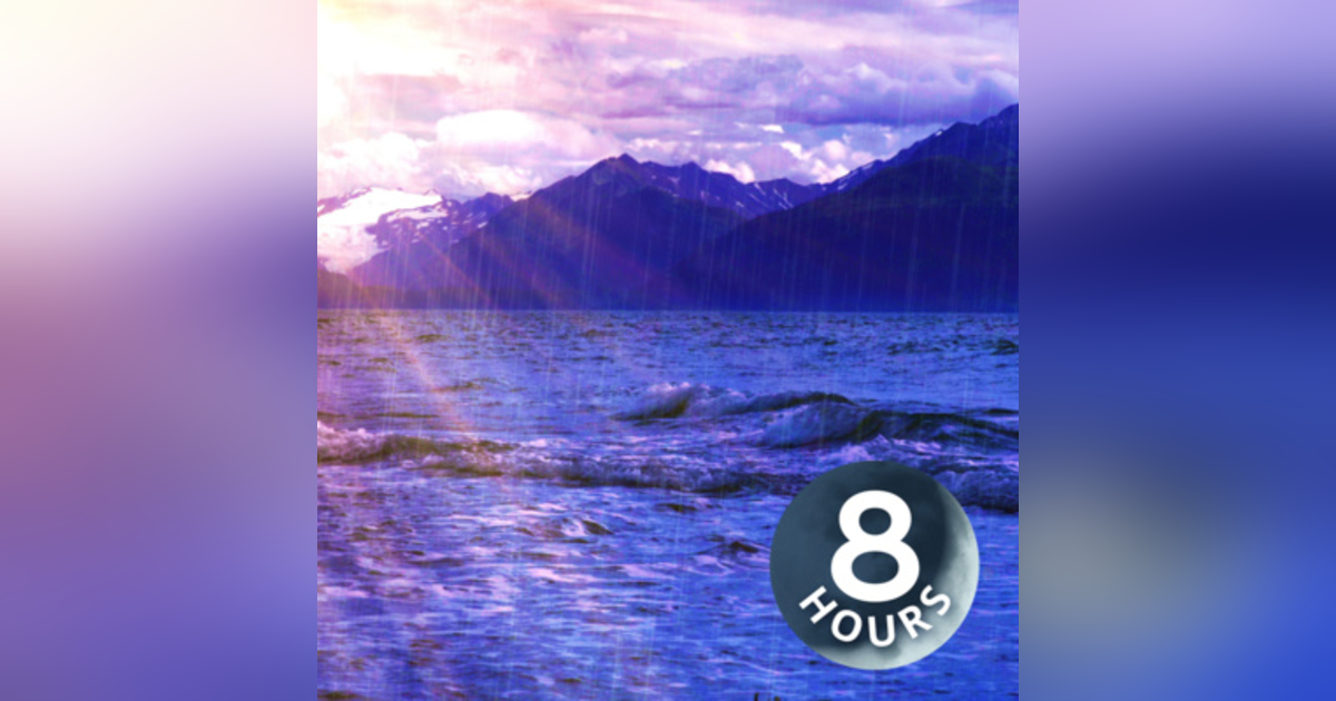 Relax to Rain and Ocean Sounds 8 Hours | White Noise Rainstorm Relax to Rain and Ocean Sounds 8 Hours | White Noise Rainstorm