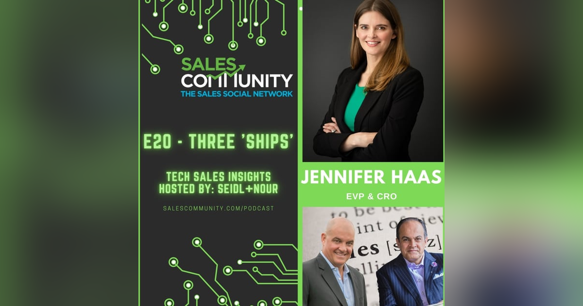 E20 - Three 'Ships' with Jennifer Haas E20 - Three 'Ships' with Jennifer Haas