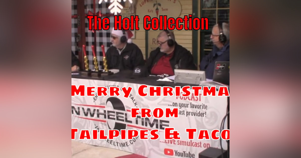 Stan Holt, Car Collector/builder shares some of his collection from the December Tailpipes & Tacos! Stan Holt, Car Collector/builder shares some of his collection from the December Tailpipes & Tacos!