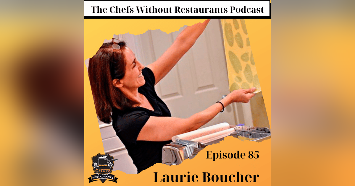 Pasta Making, Cooking Classes, and Growing a Following Through Instagram with Laurie Boucher of Baltimore Home Cook Pasta Making, Cooking Classes, and Growing a Following Through Instagram with Laurie Boucher of Baltimore Home Cook