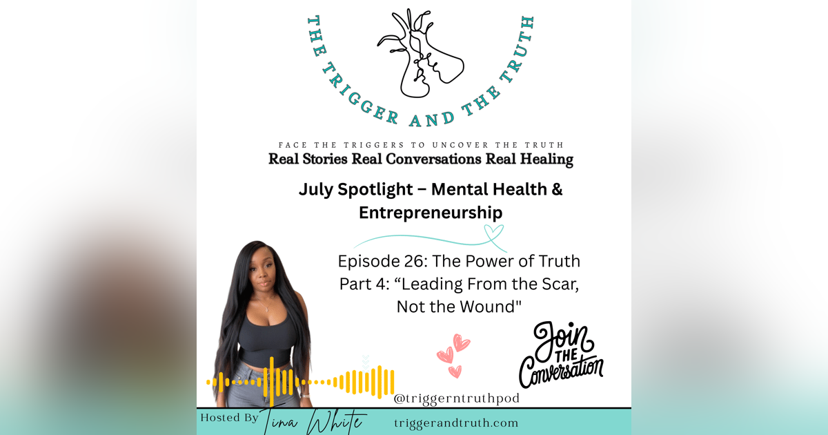 DARVO in Real Life: The Power of Truth Part 4: Leading From the Scar, Not the Wound DARVO in Real Life: The Power of Truth Part 4: Leading From the Scar, Not the Wound