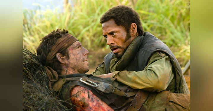 image for Tropic Thunder in 2024: Could It Be Made in Today's Woke Society?
