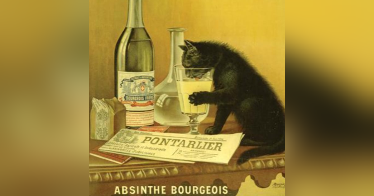 Absinthe Mania (Part 1) with Matt Cadwallader Absinthe Mania (Part 1) with Matt Cadwallader