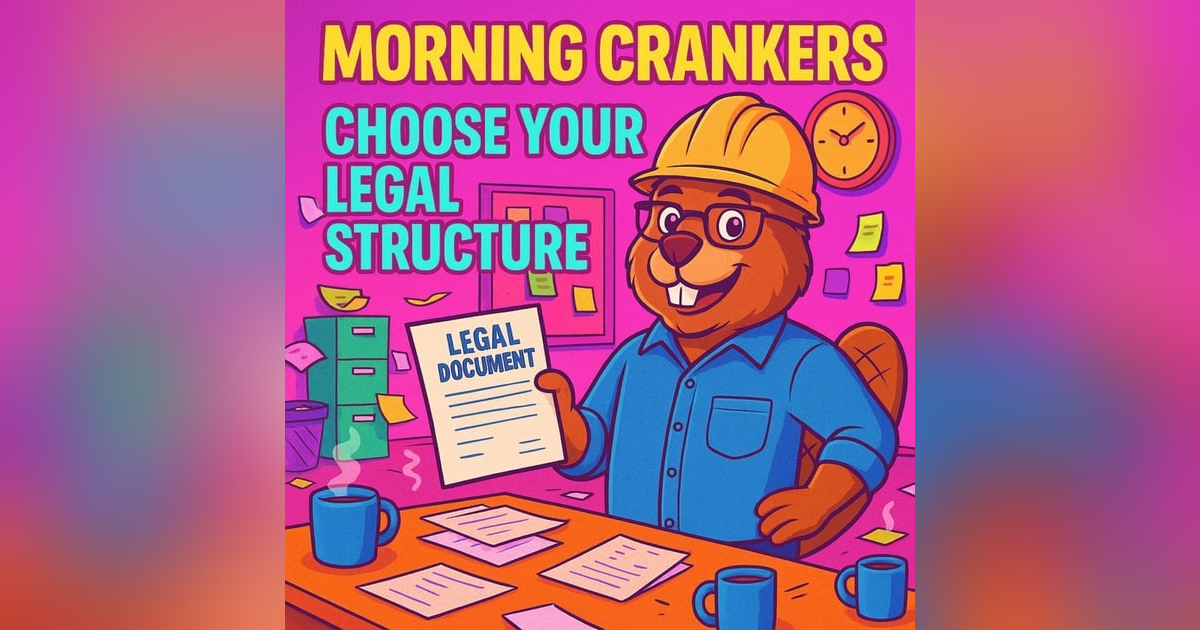 Part 5 Choose Your Legal Structure: Building the Right Foundation for Your Business Part 5 Choose Your Legal Structure: Building the Right Foundation for Your Business