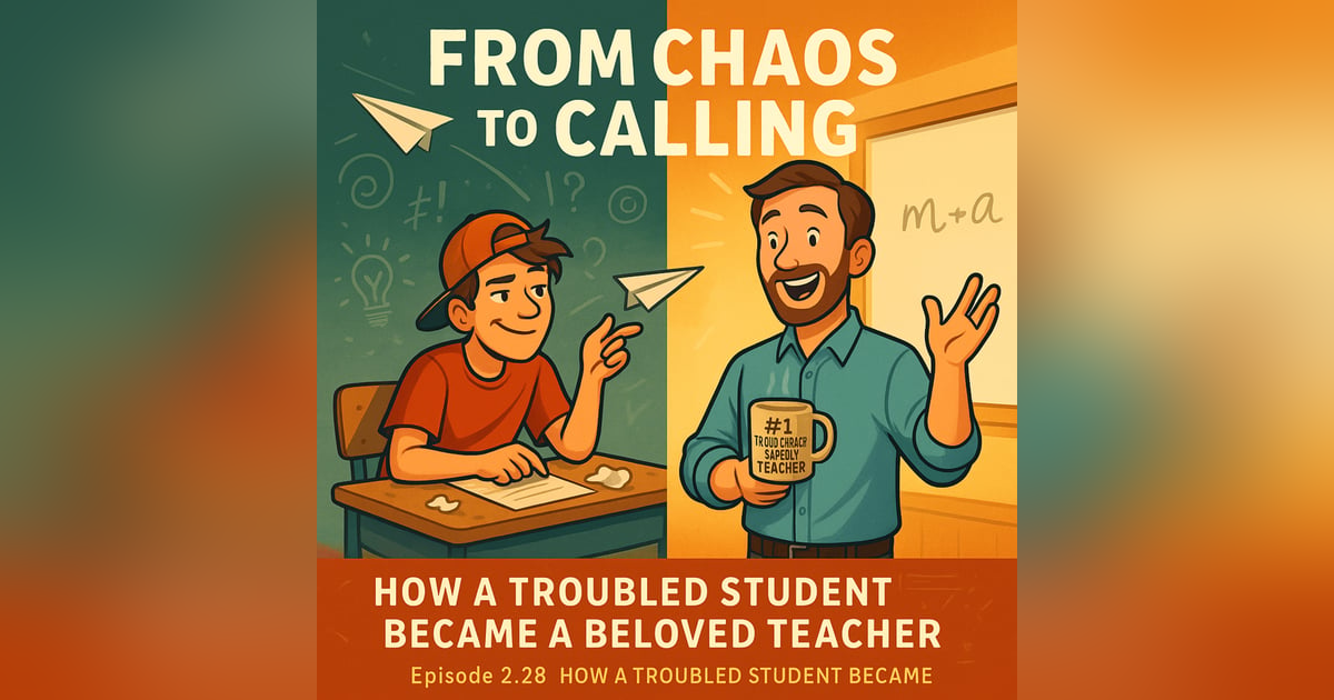 From Chaos to Calling | A Teacher's Story Part 1 From Chaos to Calling | A Teacher's Story Part 1