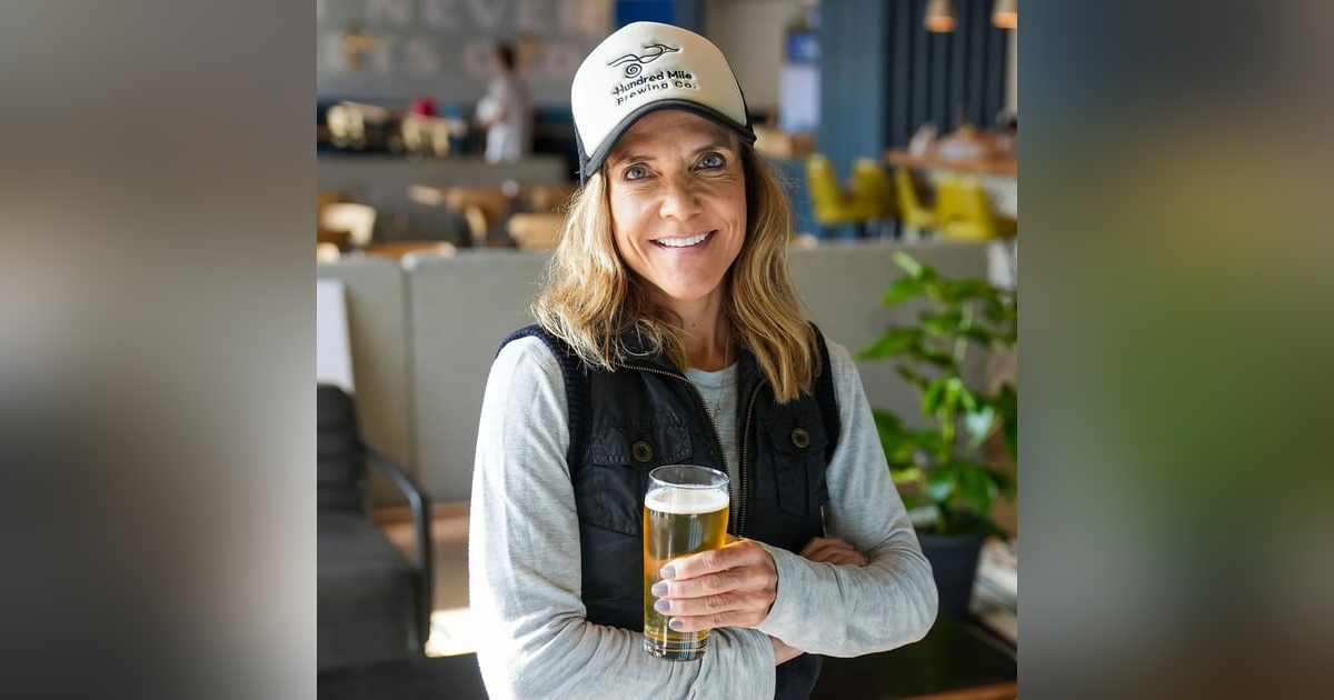 Sue Rigler, Owner of Hundred Mile Brewing, Voted by USA Today as one of the Top 10 BEST NEW BREWERIES IN THE US - 2023 Sue Rigler, Owner of Hundred Mile Brewing, Voted by USA Today as one of the Top 10 BEST NEW BREWERIES IN THE US - 2023