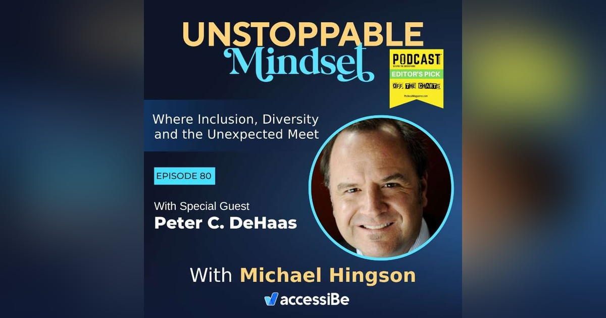 Episode 80 – Unstoppable Bridge Builder with Peter DeHaas Episode 80 – Unstoppable Bridge Builder with Peter DeHaas