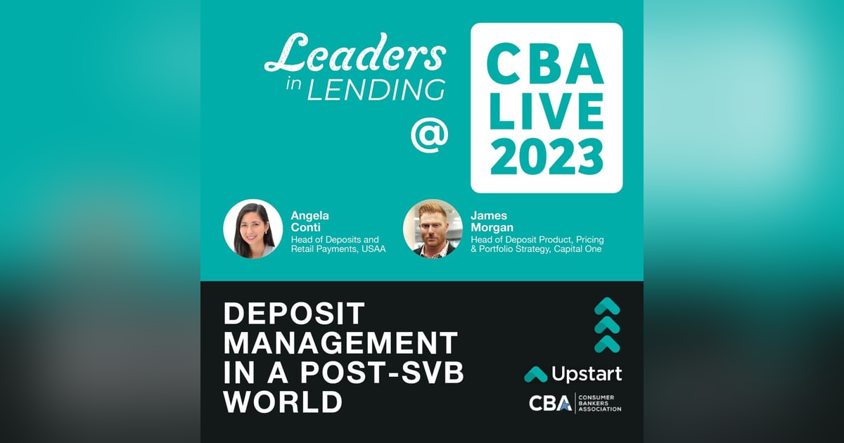 Deposit Management in a Post-SVB World Deposit Management in a Post-SVB World