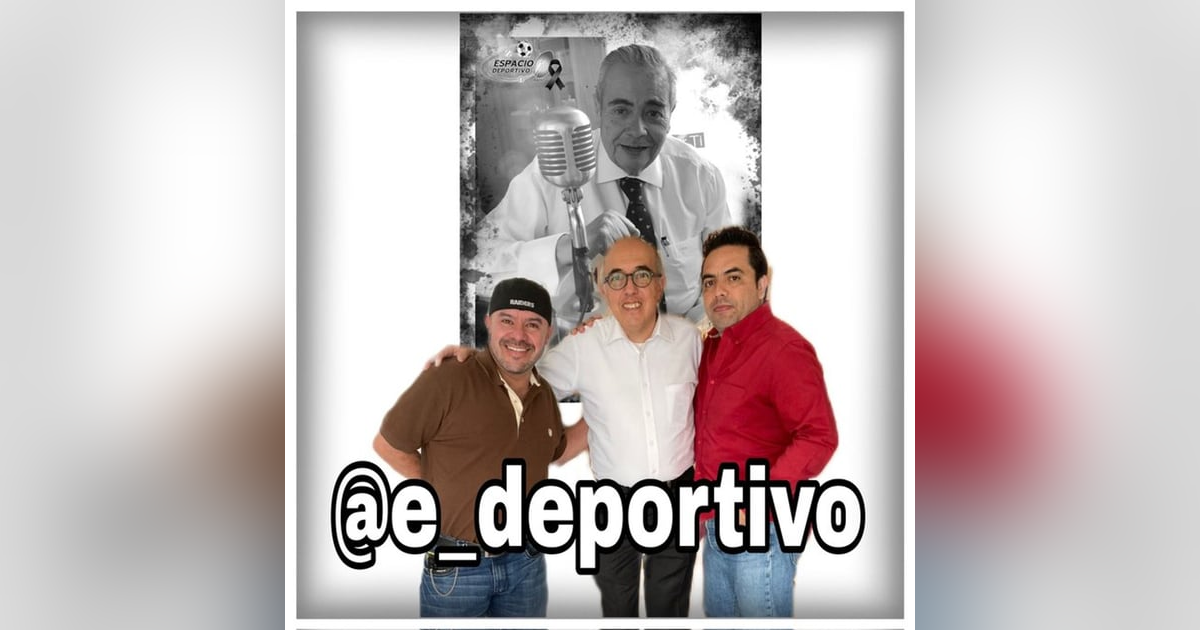 Recordando a nuestro hermano, nuestro amigo, nuestro compadre Rudo Rivera en Espacio Deportivo de la Tarde 09 de Agosto 2022 Recordando a nuestro hermano, nuestro amigo, nuestro compadre Rudo Rivera en Espacio Deportivo de la Tarde 09 de Agosto 2022