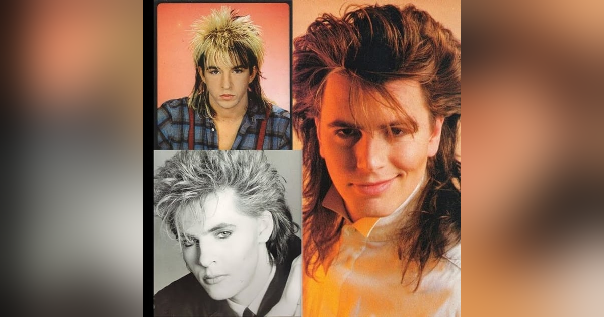 Mullets in the 80s Mullets in the 80s