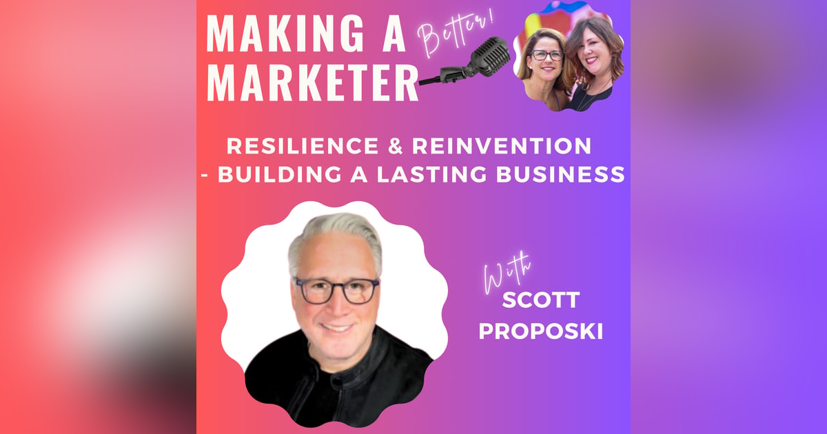 Resilience & Reinvention - Building a Lasting Business with Scott Proposki Resilience & Reinvention - Building a Lasting Business with Scott Proposki