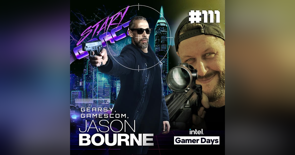 #111 Gearsy, Gamescom, Jason Bourne #111 Gearsy, Gamescom, Jason Bourne