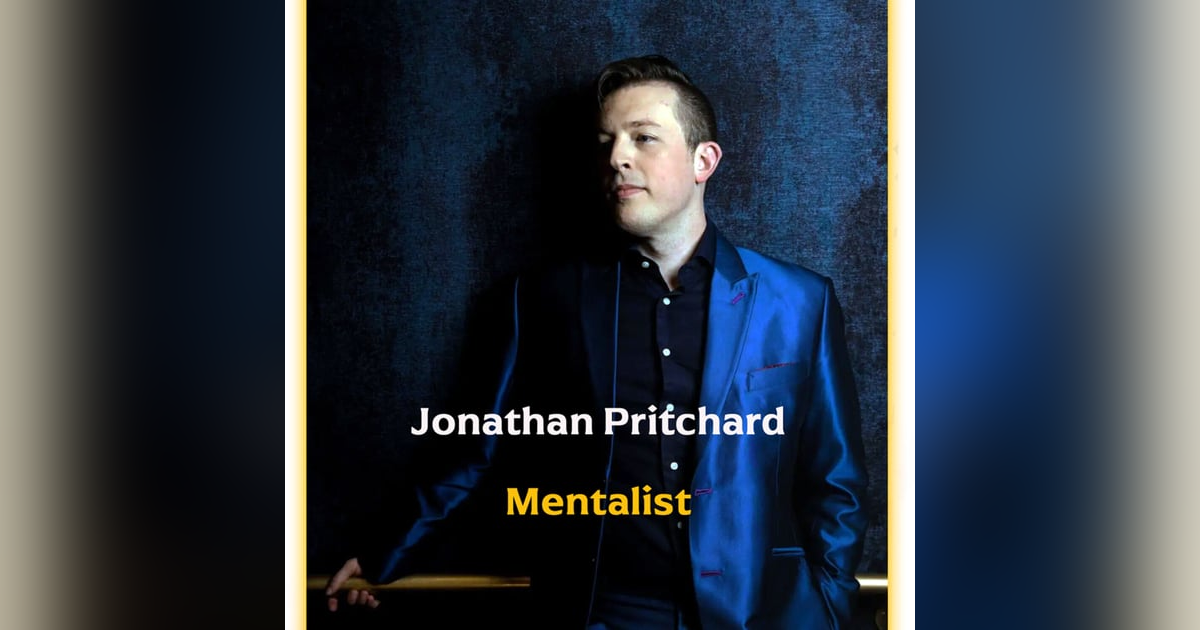 Read Your Man’s Mind & Persuade Others with Mentalist Jonathan Pritchard Read Your Man’s Mind & Persuade Others with Mentalist Jonathan Pritchard
