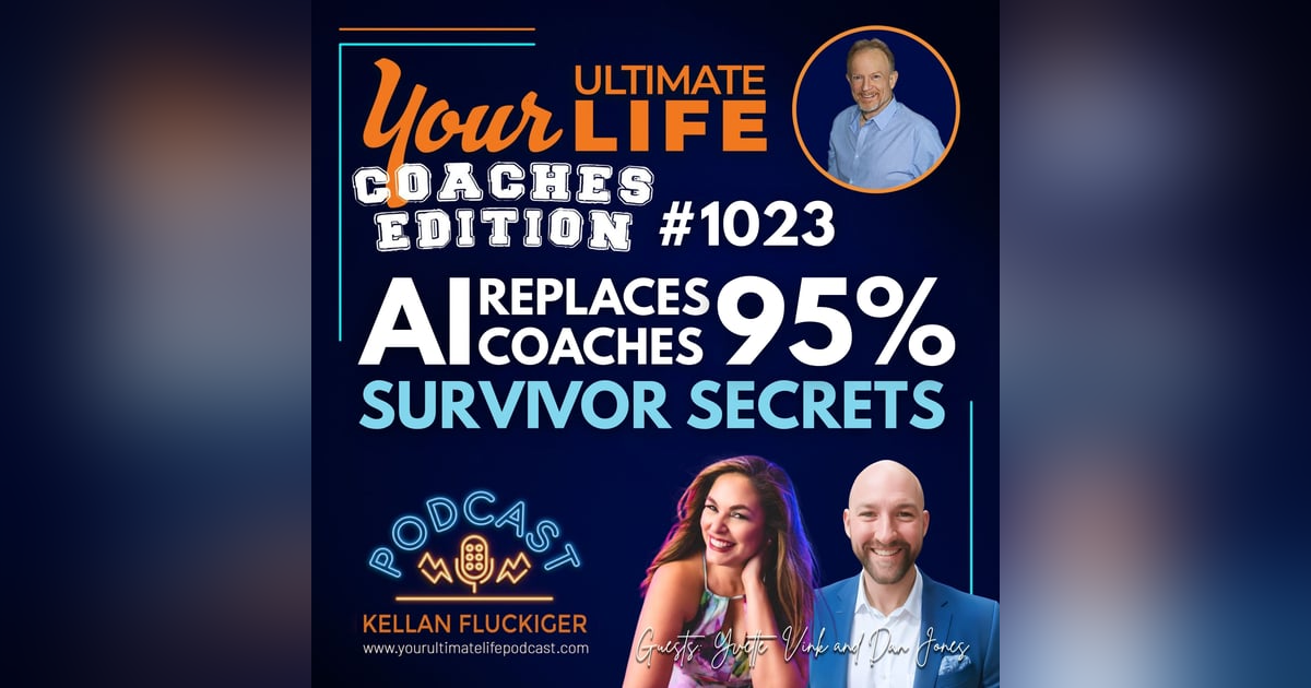 AI Will Replace 95% of Coaches (The Survivors Reveal Their Secrets) AI Will Replace 95% of Coaches (The Survivors Reveal Their Secrets)