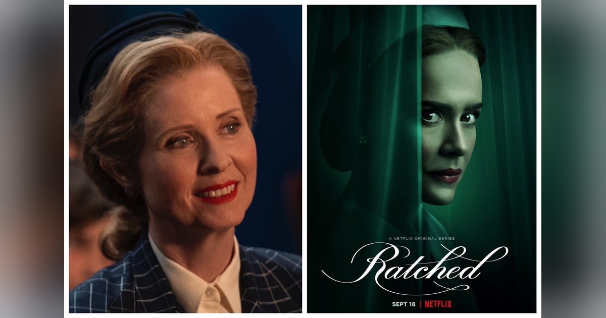 Episode 193: Cynthia Nixon ('Ratched') Episode 193: Cynthia Nixon ('Ratched')