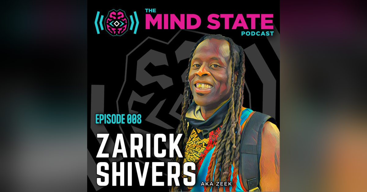 008 - Sea Moss with Zarick Shivers AKA Zeek 008 - Sea Moss with Zarick Shivers AKA Zeek