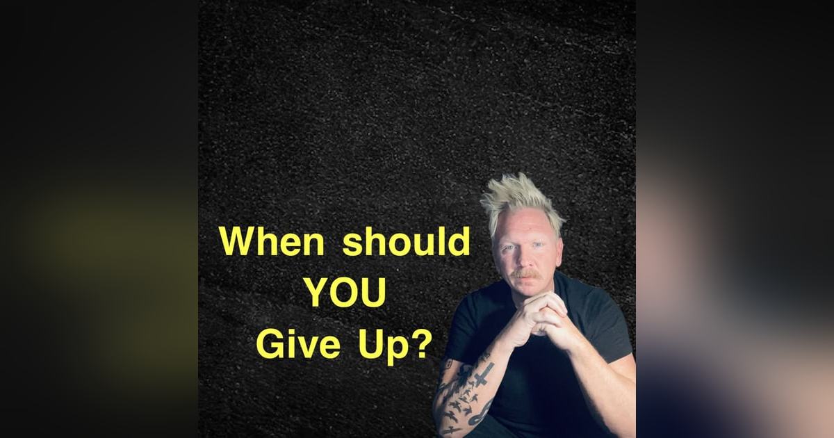 How Do You Know When to Quit Music? How Do You Know When to Quit Music?