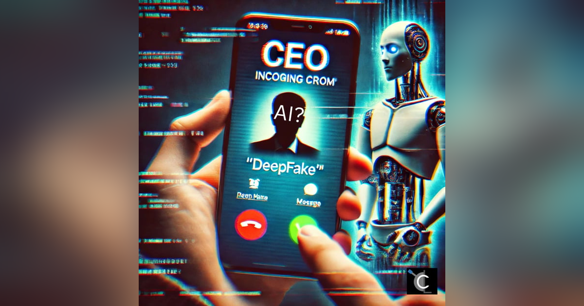 When AI Pretends to Be Your CEO When AI Pretends to Be Your CEO