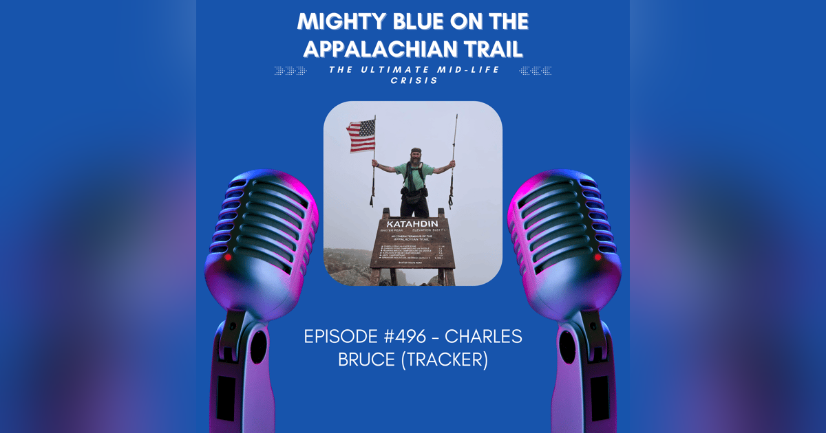 Episode #496 - Charles Bruce (Tracker) Episode #496 - Charles Bruce (Tracker)
