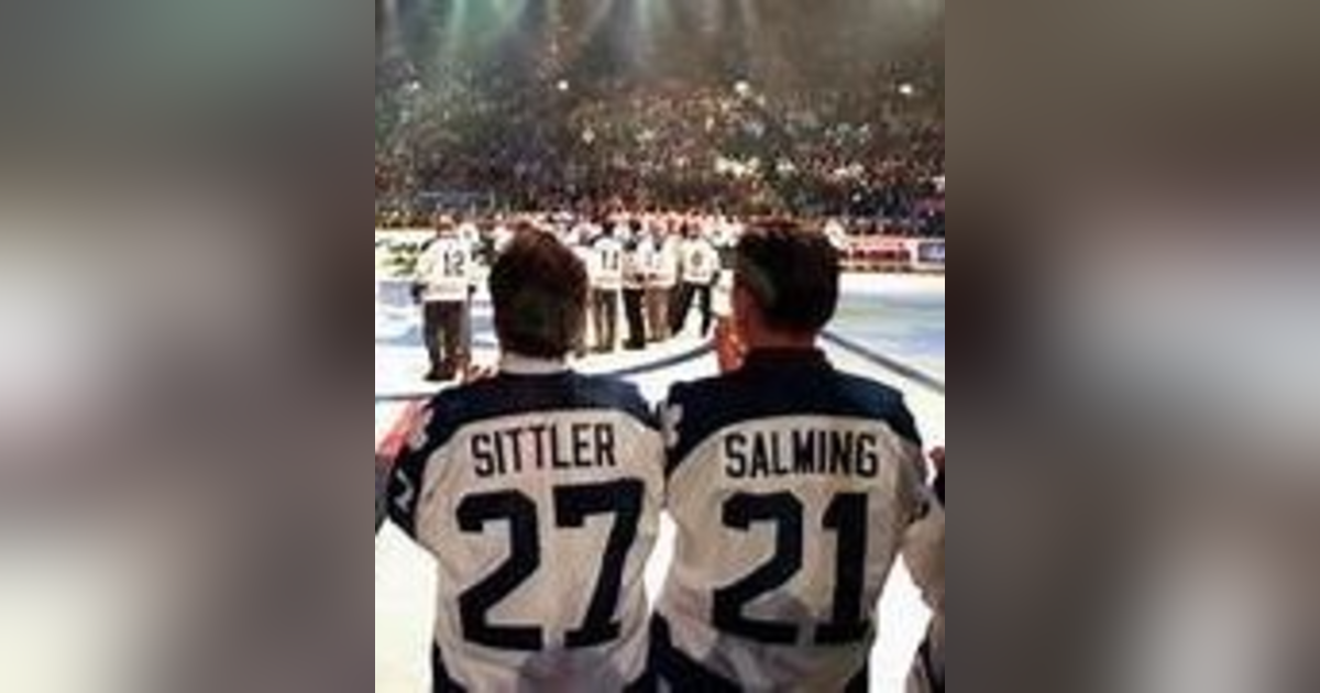Remembering Borje Salming with Darryl Sittler Remembering Borje Salming with Darryl Sittler