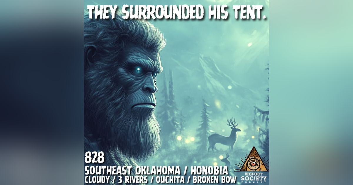 Three Nights of Terror in Bigfoot Country! Three Nights of Terror in Bigfoot Country!